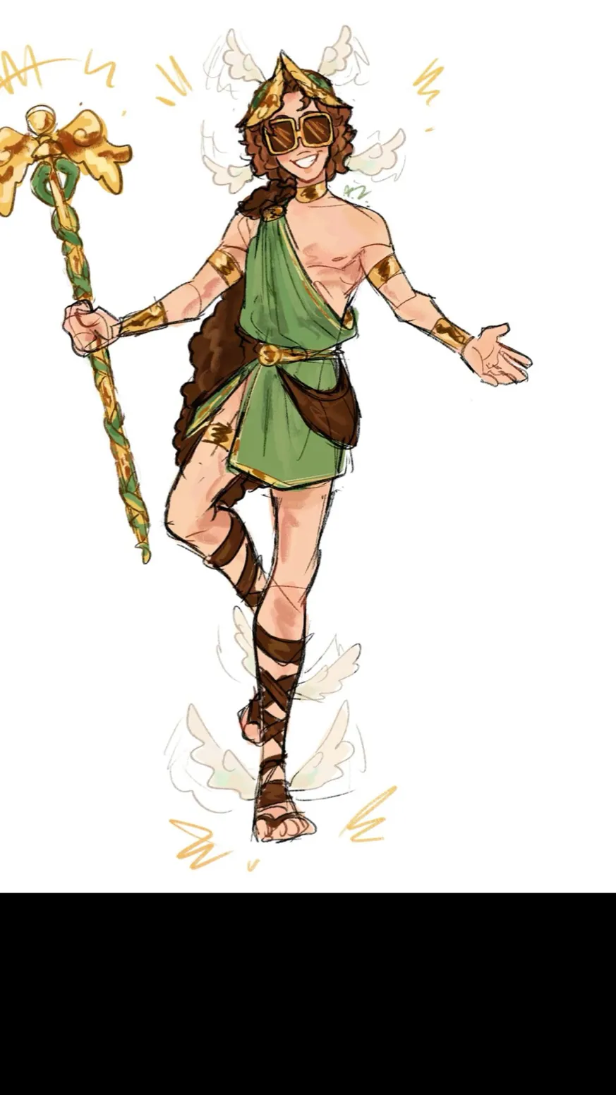 ai character: Hermes <33 background