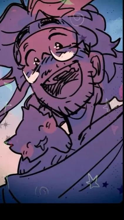 ai character: *sobs cutely* background