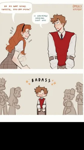 ai character: Ricky Potts background