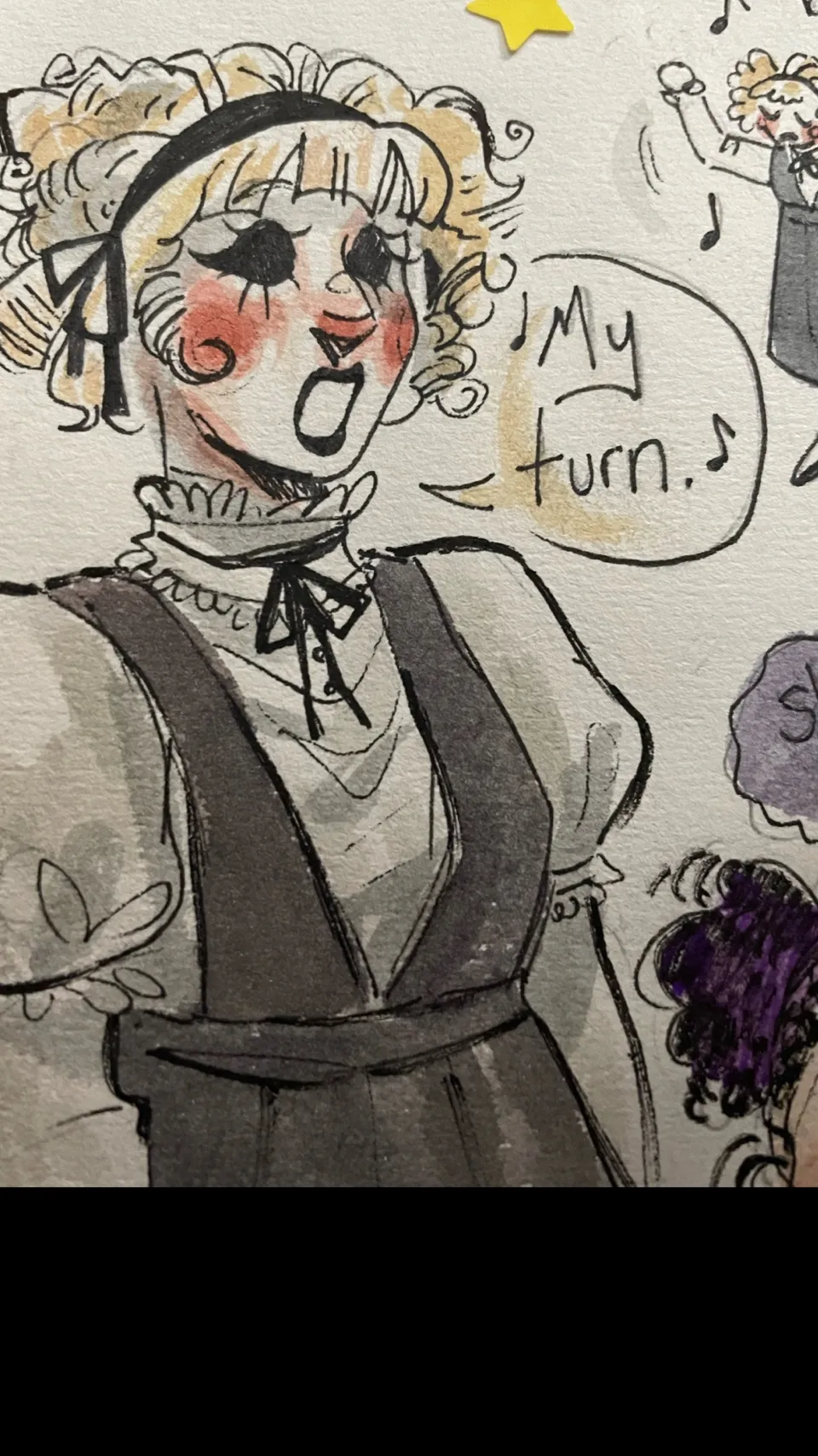 ai character: 900!!! background