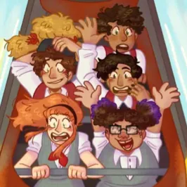 chat with ai character: Ride the cyclone 