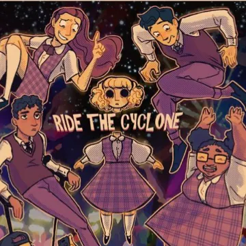 chat with ai character: RIDE THE CYCLONE!!