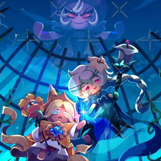 chat with ai character: White Lily Cookie