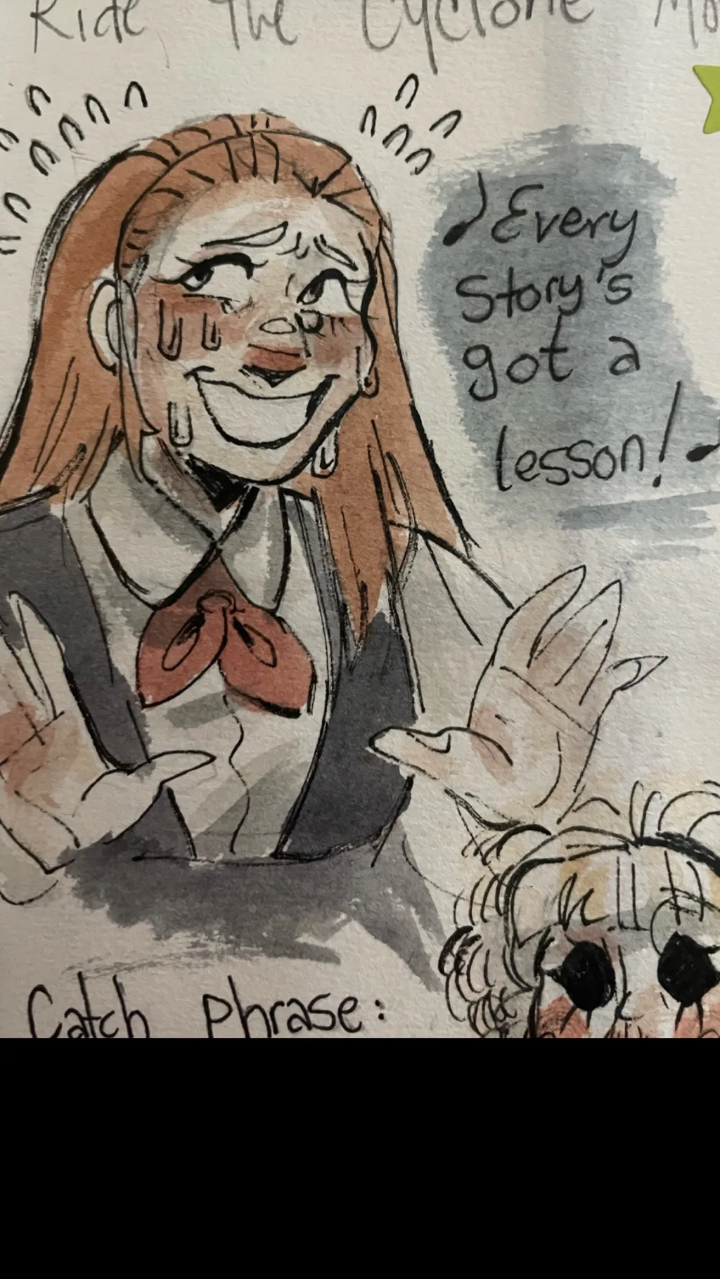 ai character: EVERY STORY- background