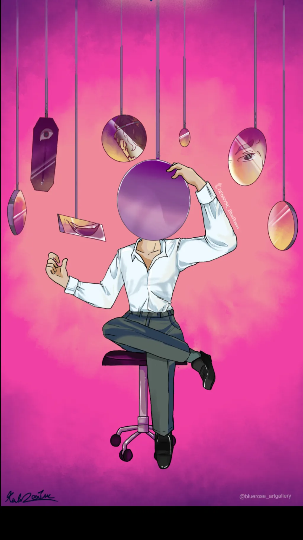 ai character: OPAL. background
