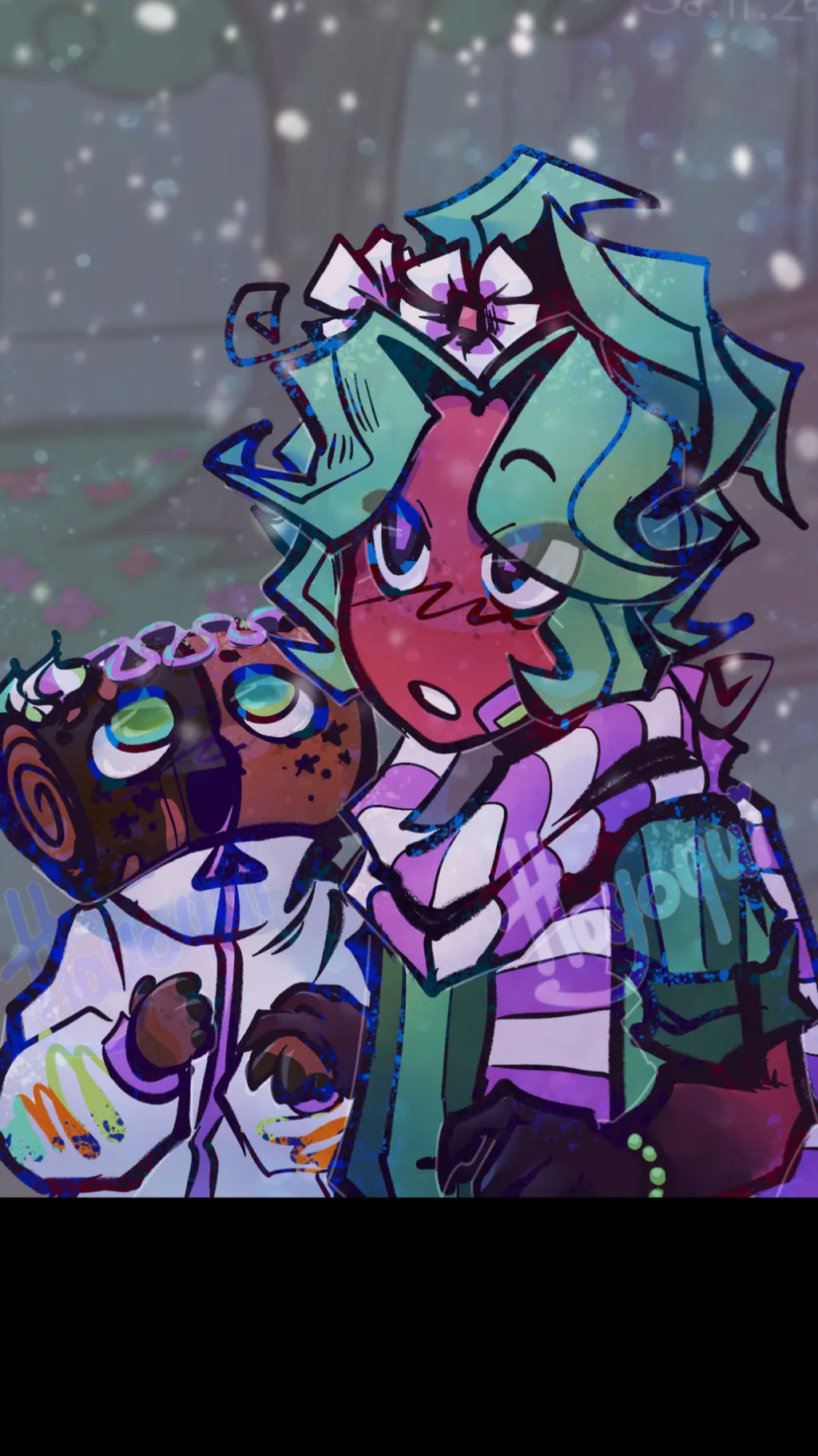 ai character: Sprout/Cosmo pt 2 background
