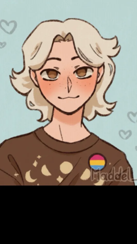 ai character: Alex!! :] background