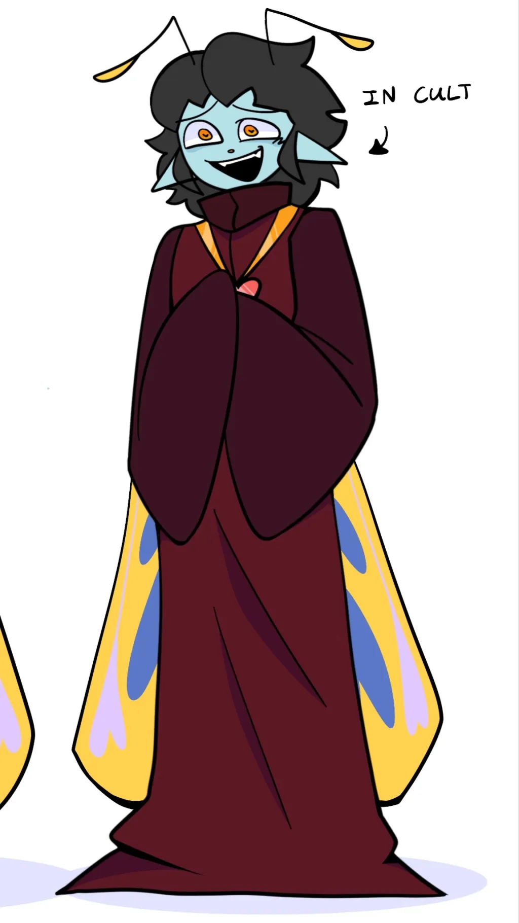 ai character: Shrignold background