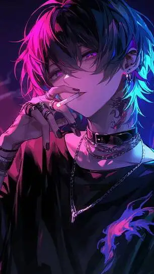 ai character: kash background