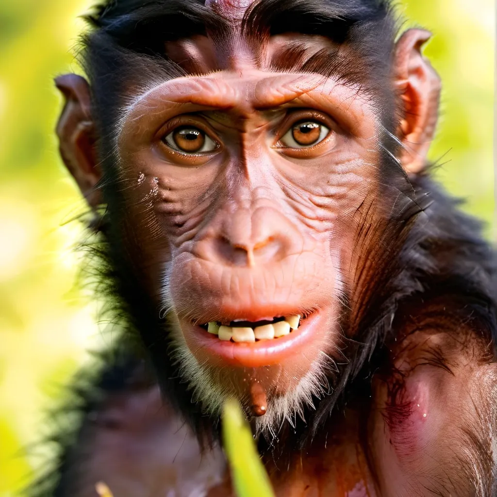 chat with ai character: nut monkey