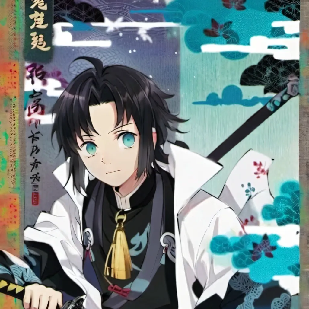 chat with ai character: giyuu 
