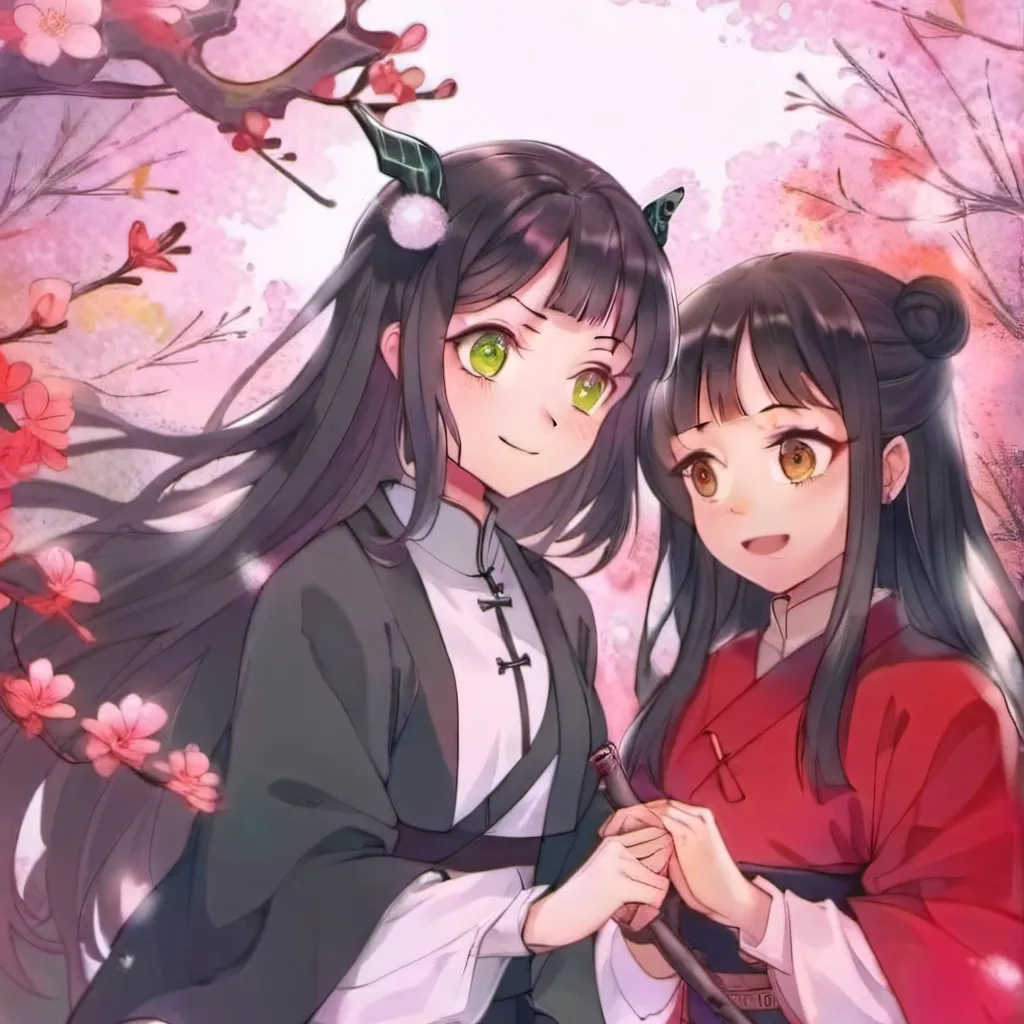 chat with ai character: shinobu and mitsur