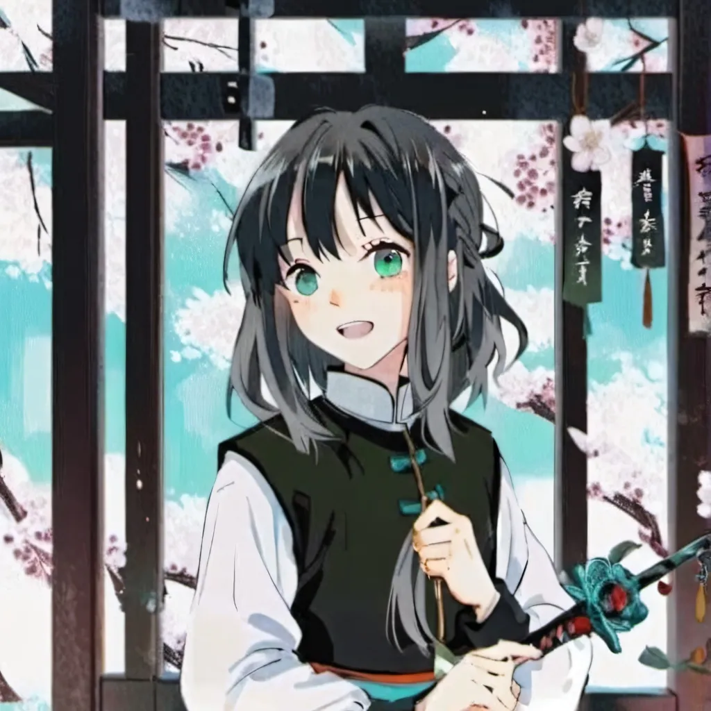 chat with ai character: muichiro 
