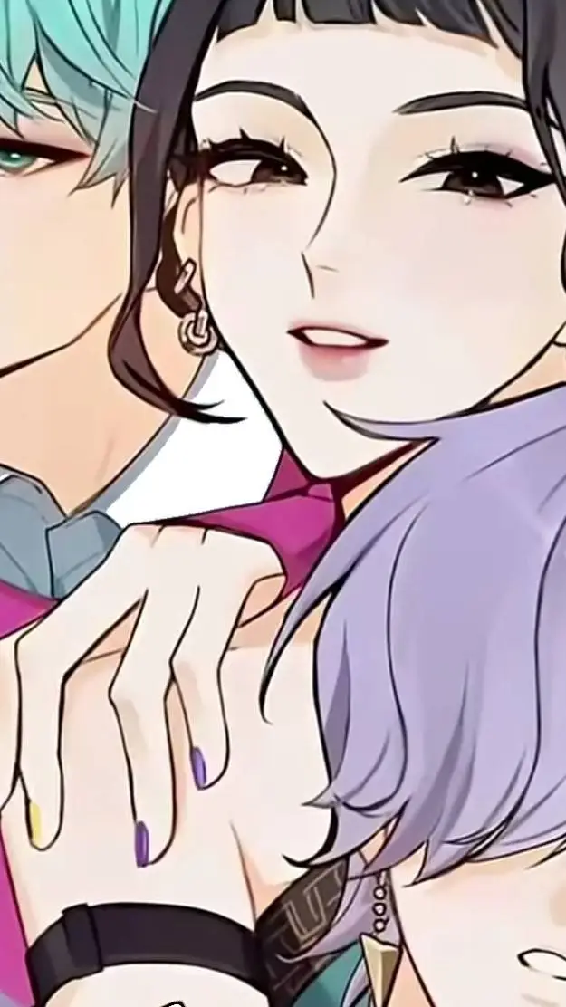 ai character: Kpop demon hunters background