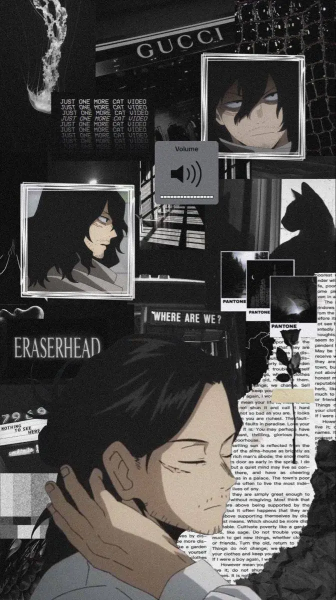 ai character: Aizawa's birthday background