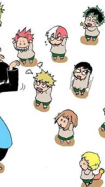ai character: class 1A background