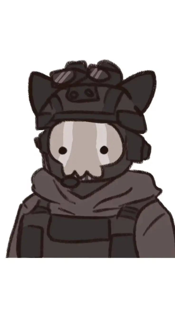ai character: cod hate you background