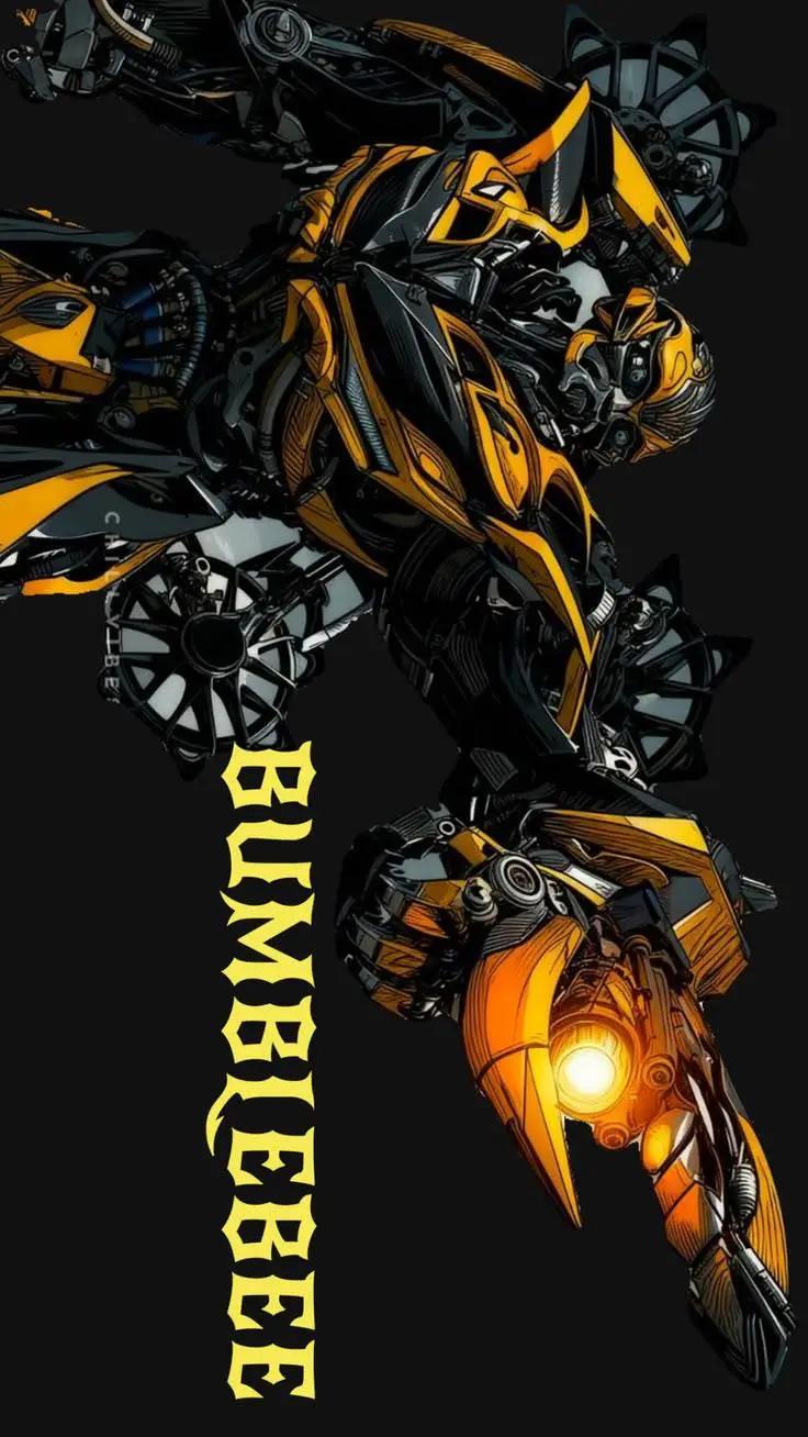 ai character: transformer kid background