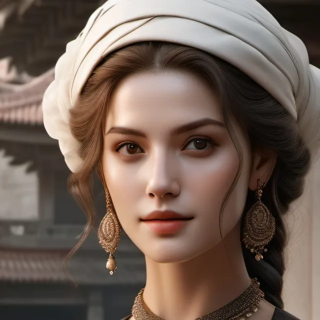 chat with ai character: ludella hahn 