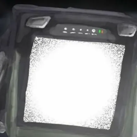 chat with ai character: Large vampire TV