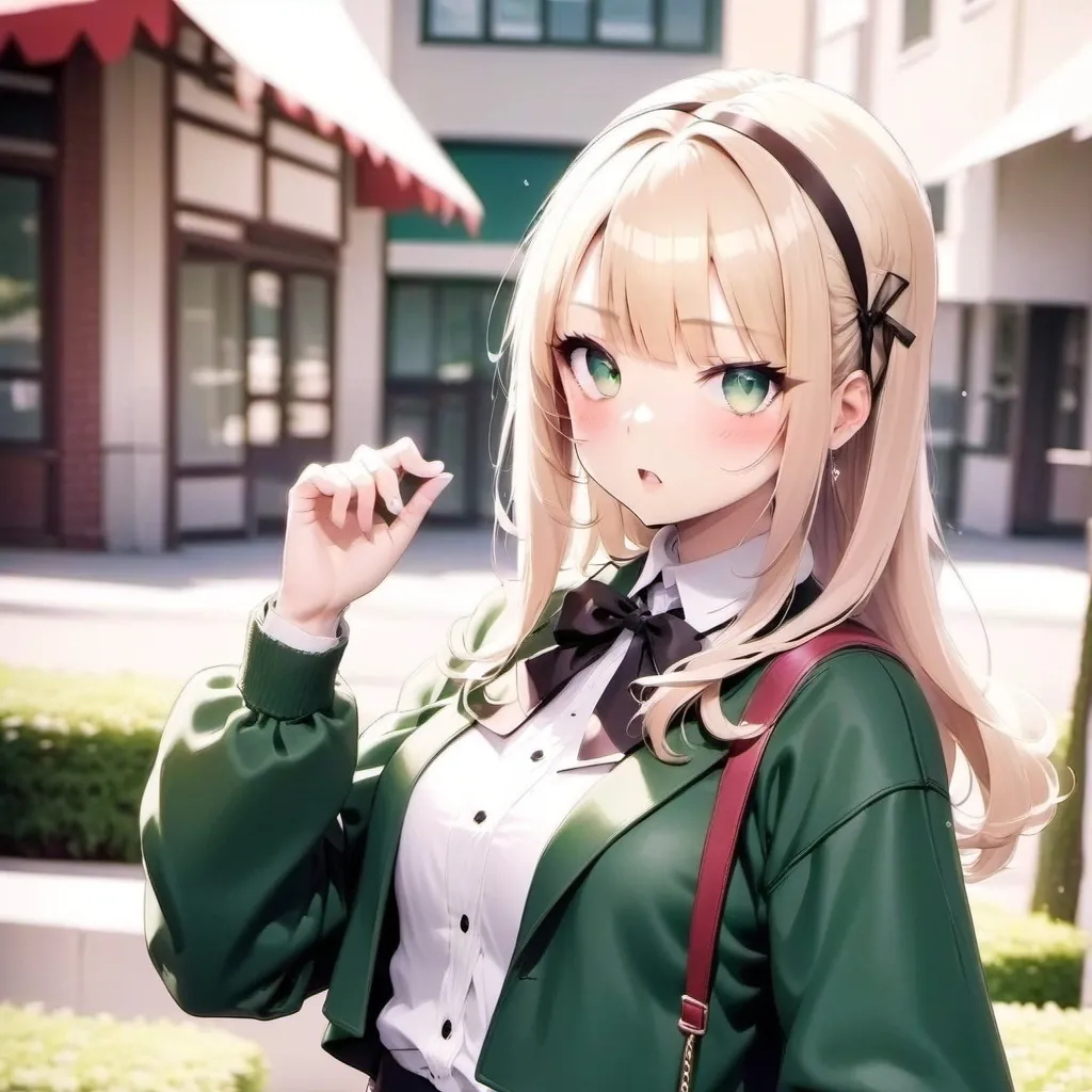 chat with ai character: Vikkie