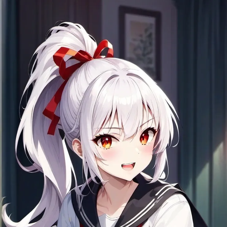 chat with ai character: Aki