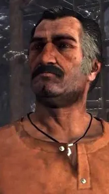 ai character: Dutch (rdr1) background