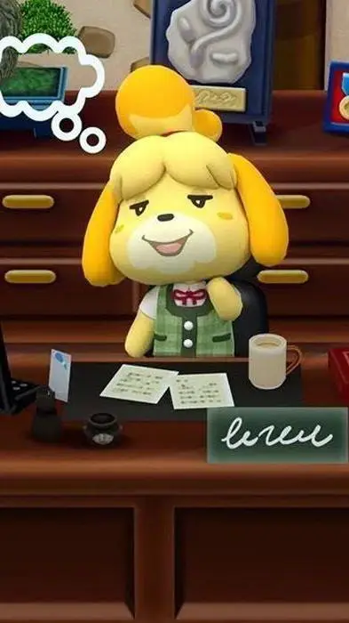 ai character: Isabelle  background