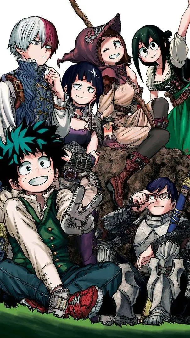 Talkie AI - Chat with MHA/BNHA: FANTASY 