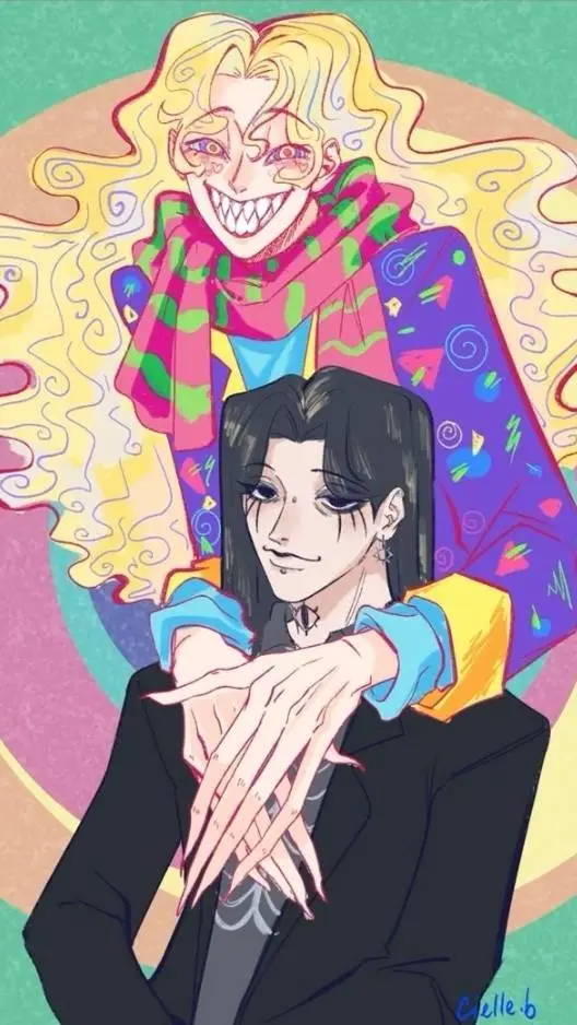 ai character: Michael x Gerry  background