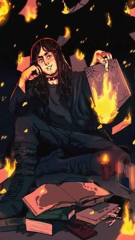 ai character: Gerard Keay  background