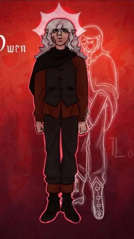 Talkie AI - Chat with 🩸Owen x Louis ❤️‍🩹