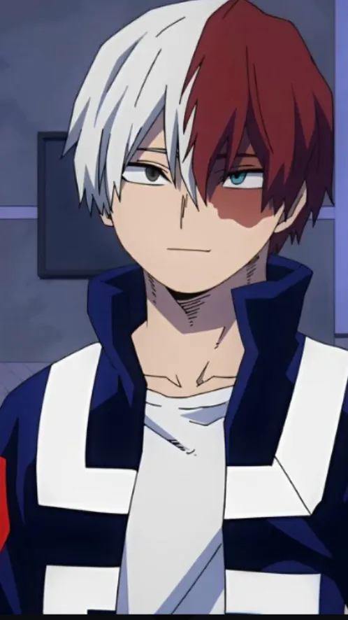 ai character: Shoto toderoki background