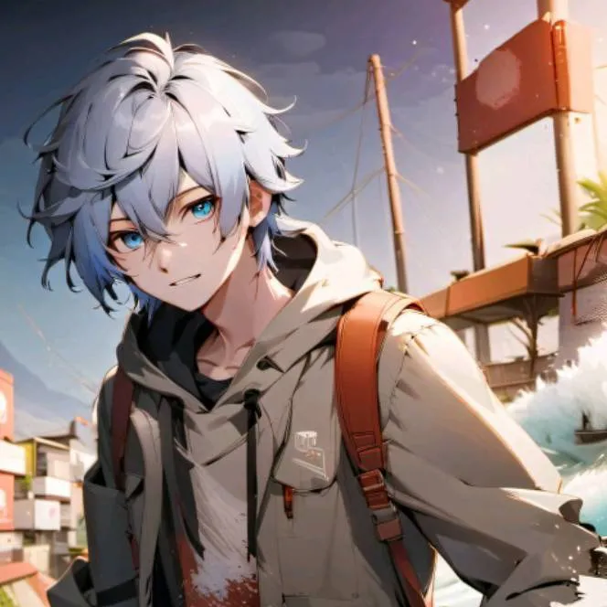 chat with ai character: Light X. Der