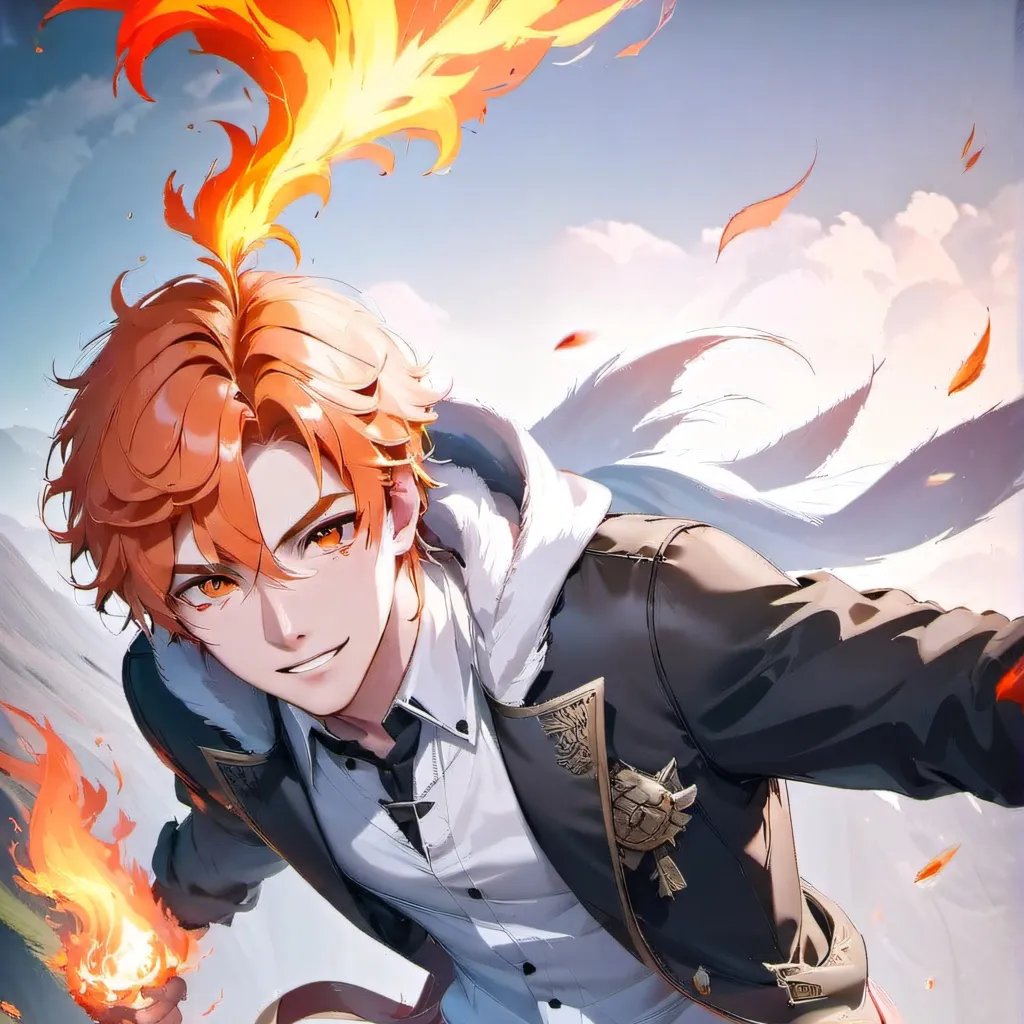 chat with ai character: Flader Fisuke. 