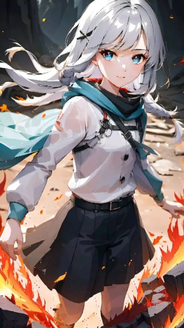 ai character: Lily Tamako background