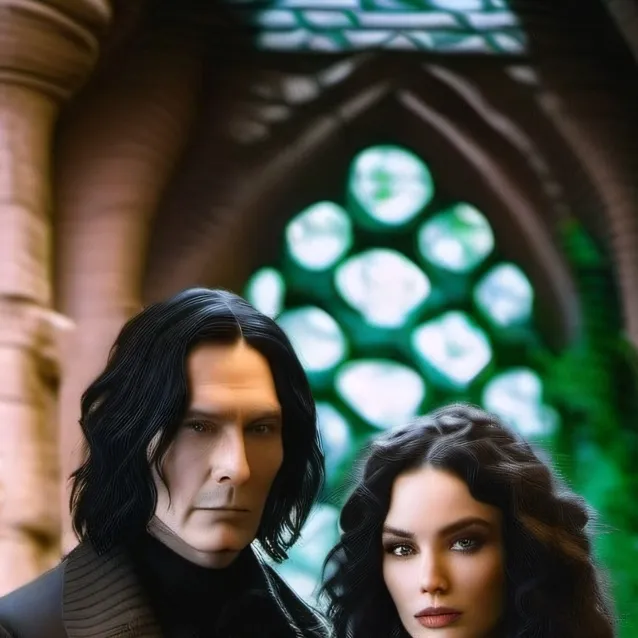 chat with ai character: Raven Snape