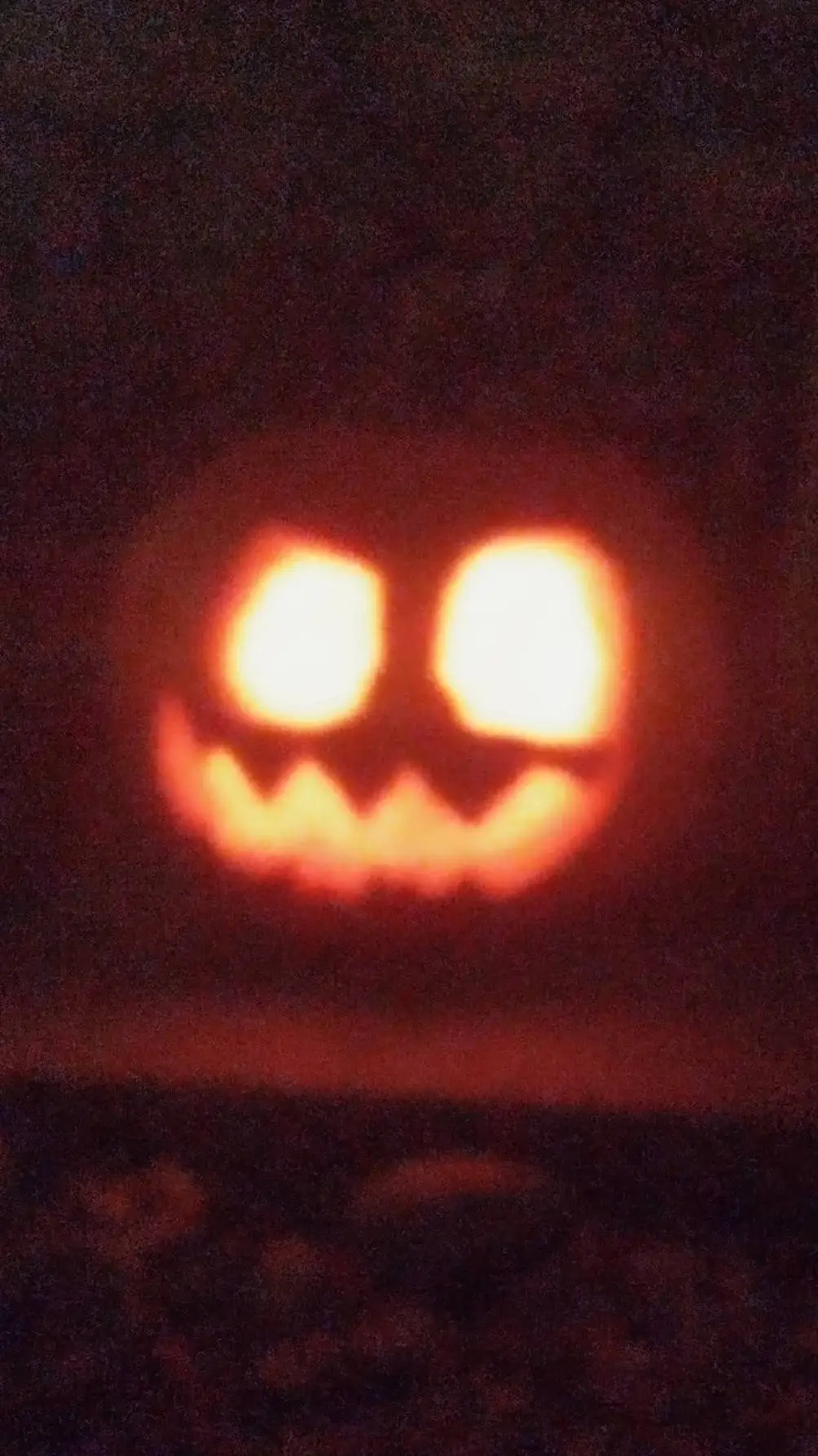 ai character: pumpkin background