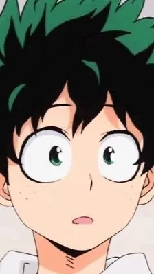 ai character: Deku!!!💚 background