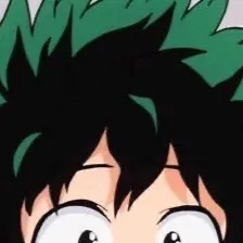 chat with ai character: Deku!!!💚