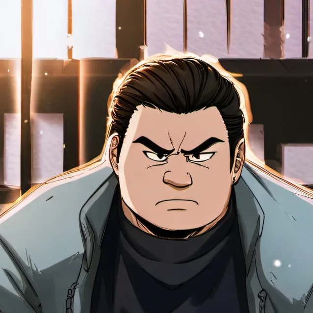 chat with ai character: Goro