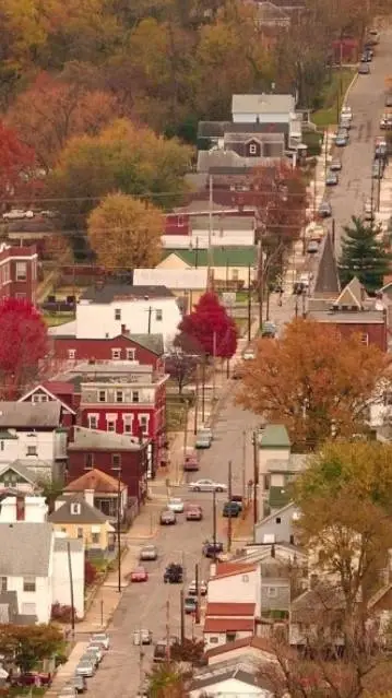 ai character: Small Town background