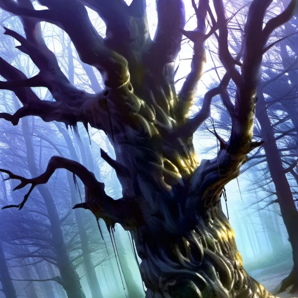 chat with ai character: Creepy Hollows