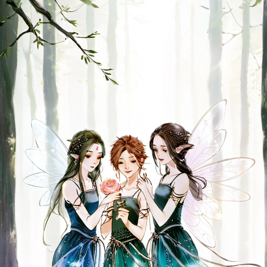 chat with ai character: Fairies 