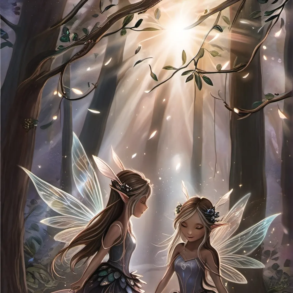 chat with ai character: Fairies-Seasons