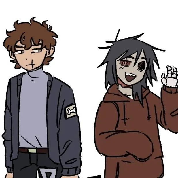 chat with ai character: ZOMBIE AND SHRIO