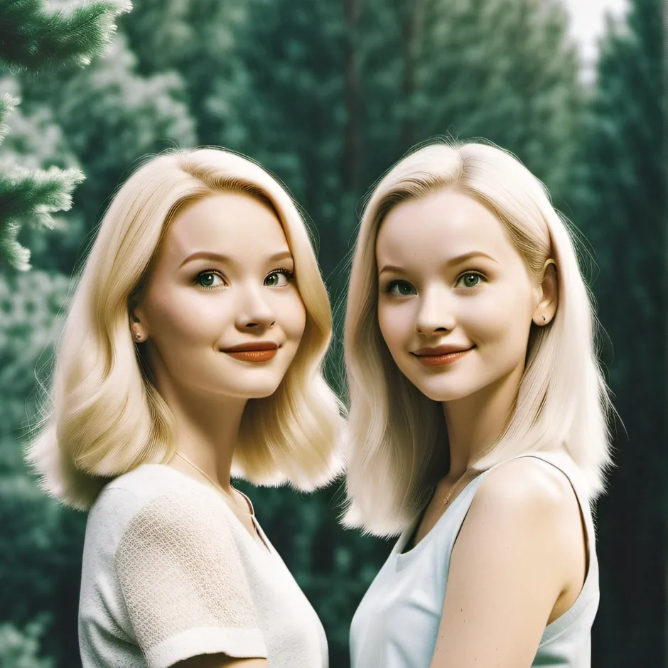 chat with ai character: liv and Maddie 