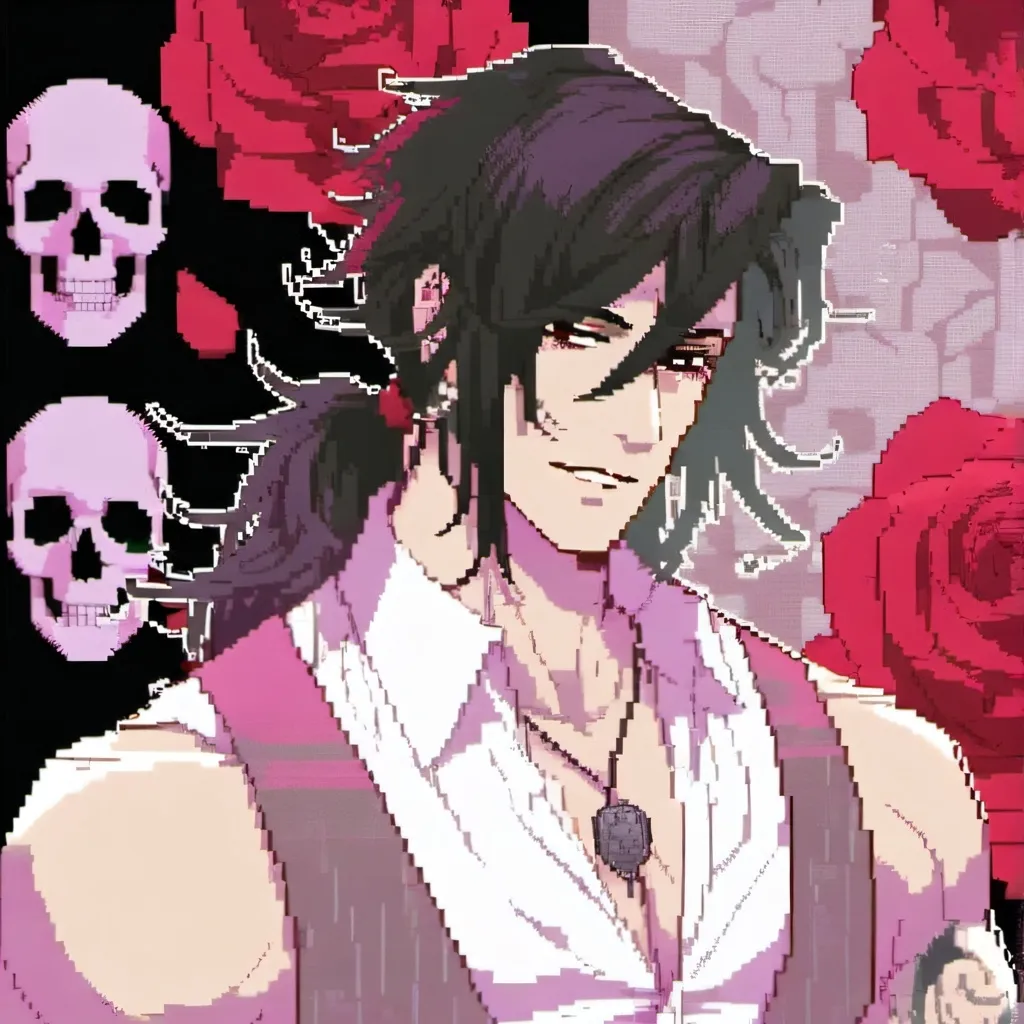 chat with ai character: Vincent Rose