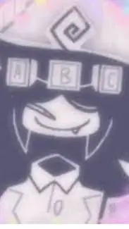 ai character: MISS THAVEL ✨:3 background