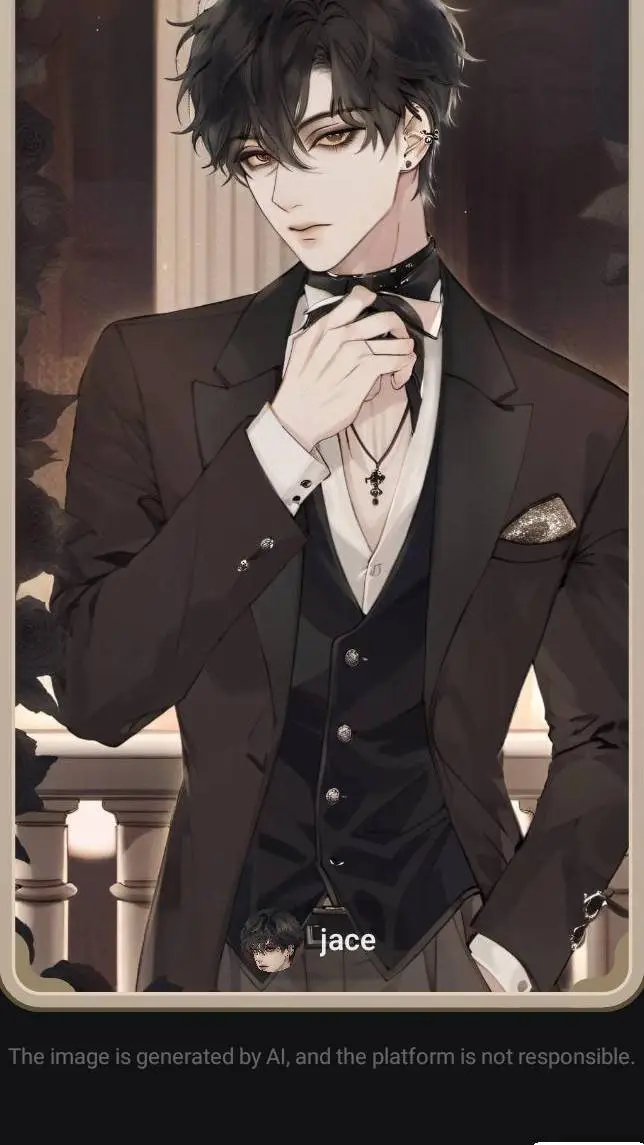 ai character: cute little Eric background